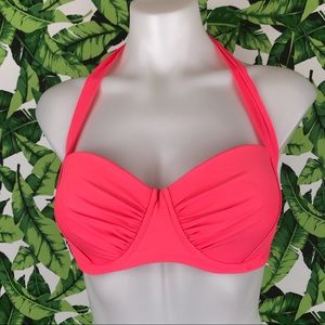 5 for $25 Body Glove Pink Scrunch Halter Bikini
